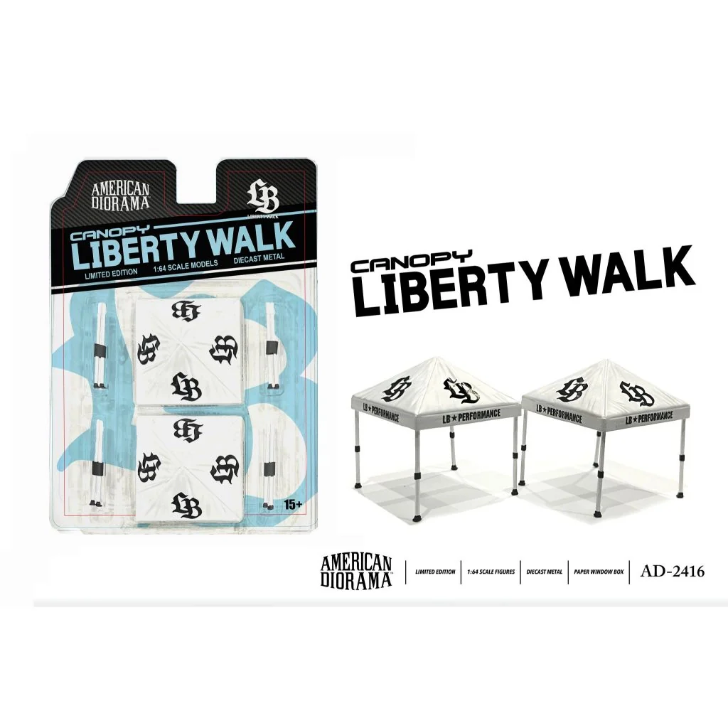 American Diorama 1:64 Liberty Walk Canopy Diorama