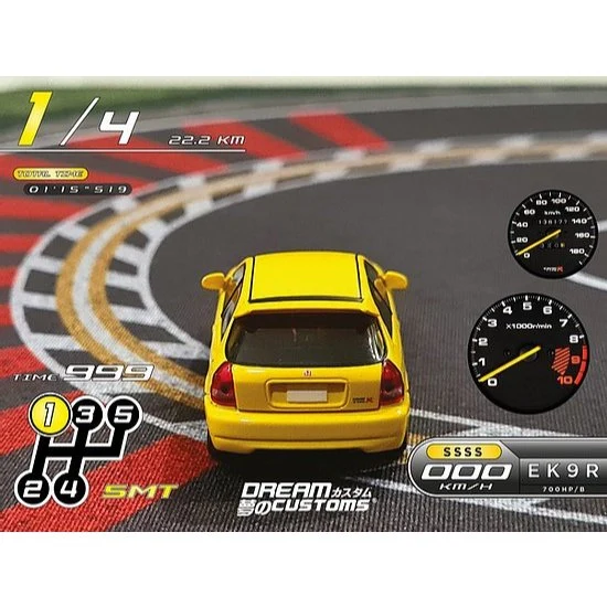 Dream Customs Touge Drift Desktop Diorama Mat M1 - Image 3