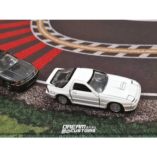 Dream Customs Touge Drift Desktop Diorama Mat M1 - Image 4