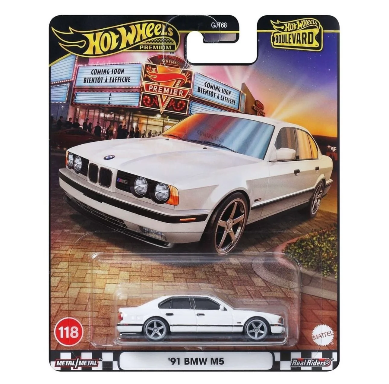 Hot Wheels 2024 Boulevard #116, #117, #118, #119, #120 GJT68 - Image 4