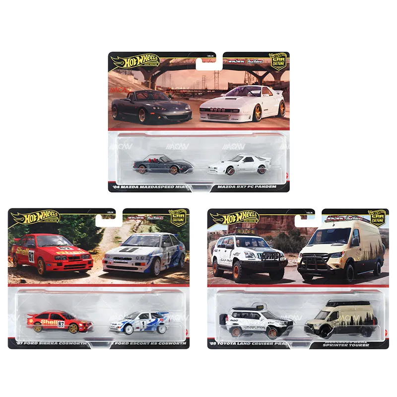 Hot Wheels 2024 Car Culture 2 Pack Mix L (HBL96) - Image 5