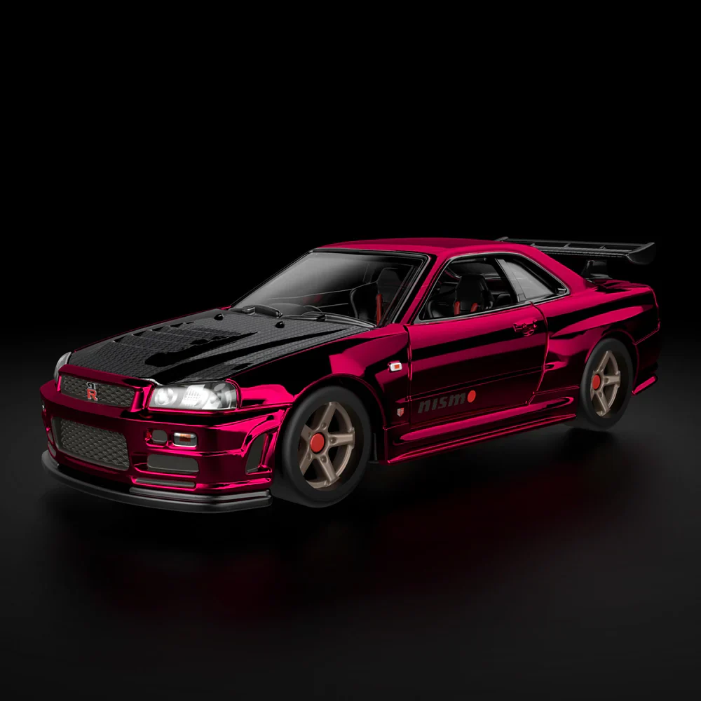 Hot Wheels 2024 Collectors Nissan Skyline GR-R BNR34 Selections