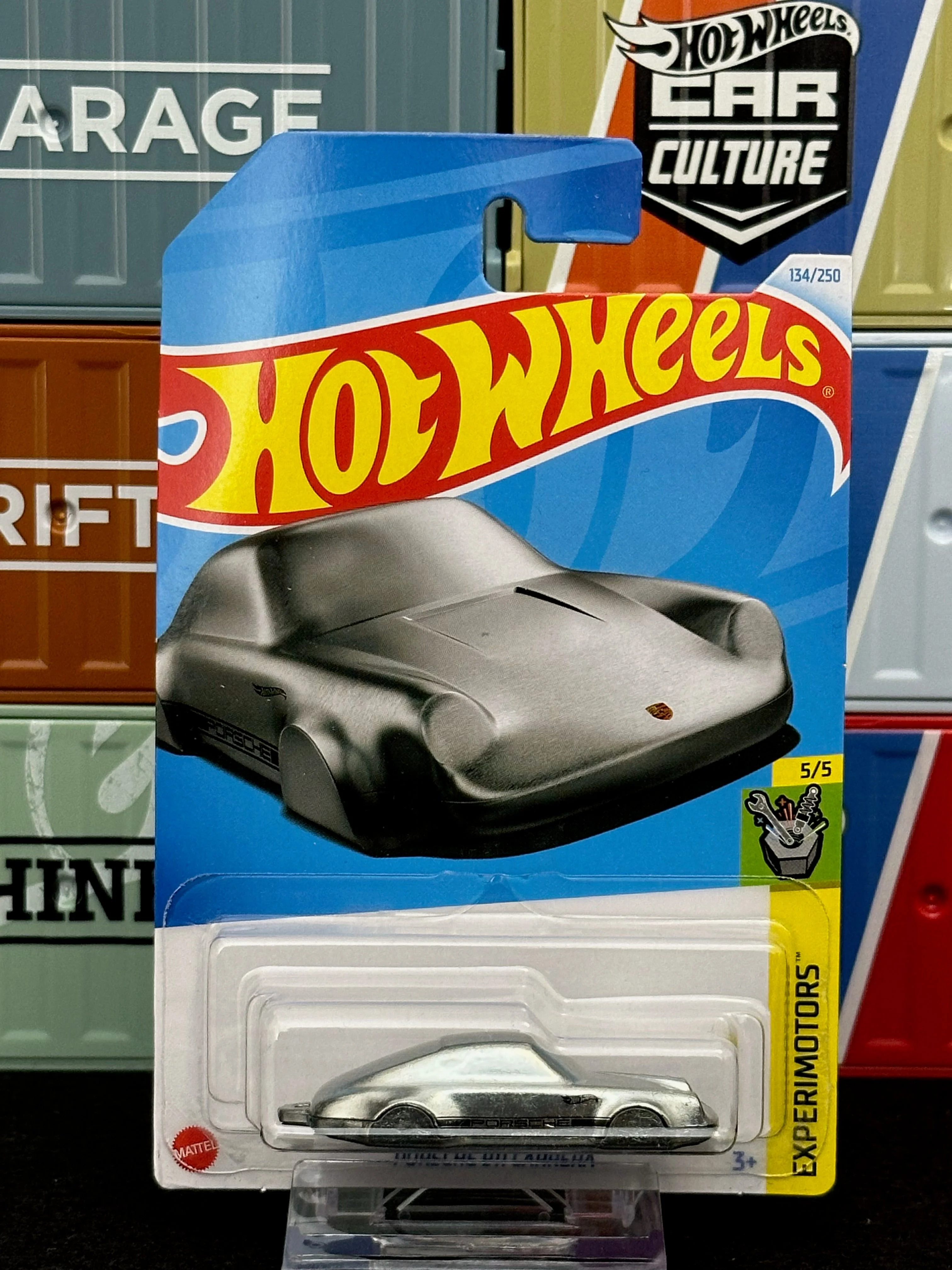 Hot Wheels 2024 Porsche 911 Carrera Keyring Mainline 134/250
