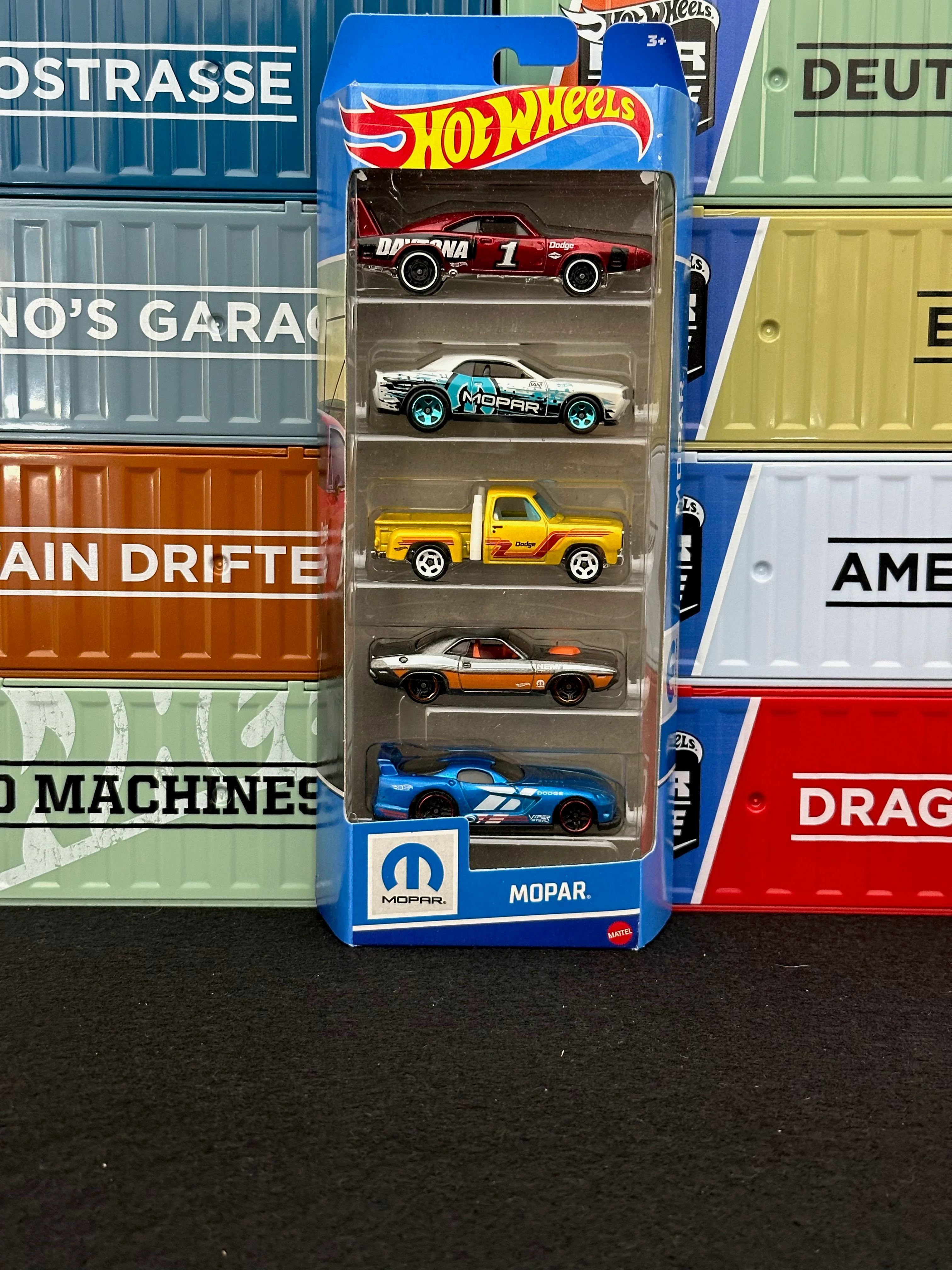 Hot Wheels 2024 HW Mopar 5 Car Pack HTV48