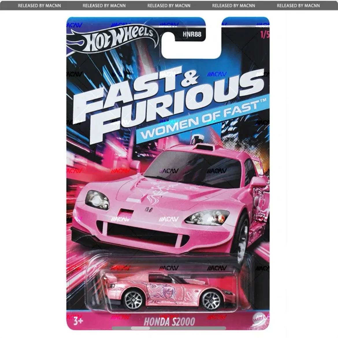 Hot Wheels 2024 Fast and Furious Women of Fast (HNR88) - Image 2