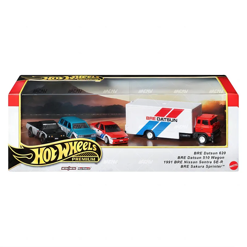 Hot Wheels Premium 2024 BRE Datsun Diorama Box Set (HRT52)