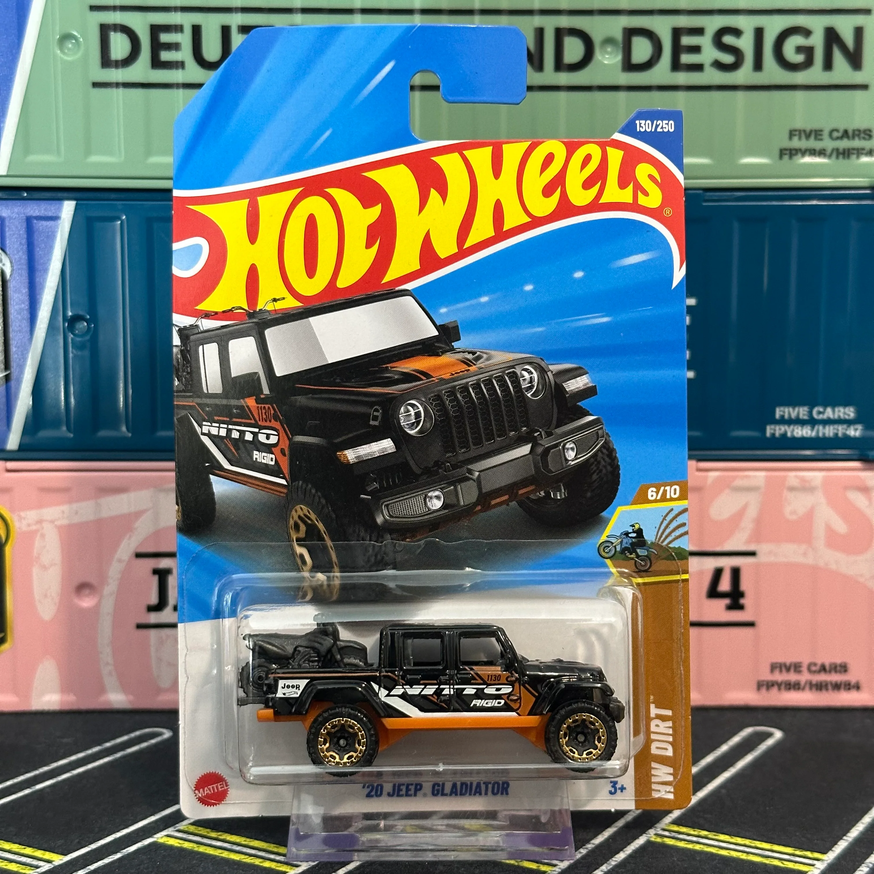 Hot Wheels 2025 ‘20 Jeep Gladiator Mainline 130/250