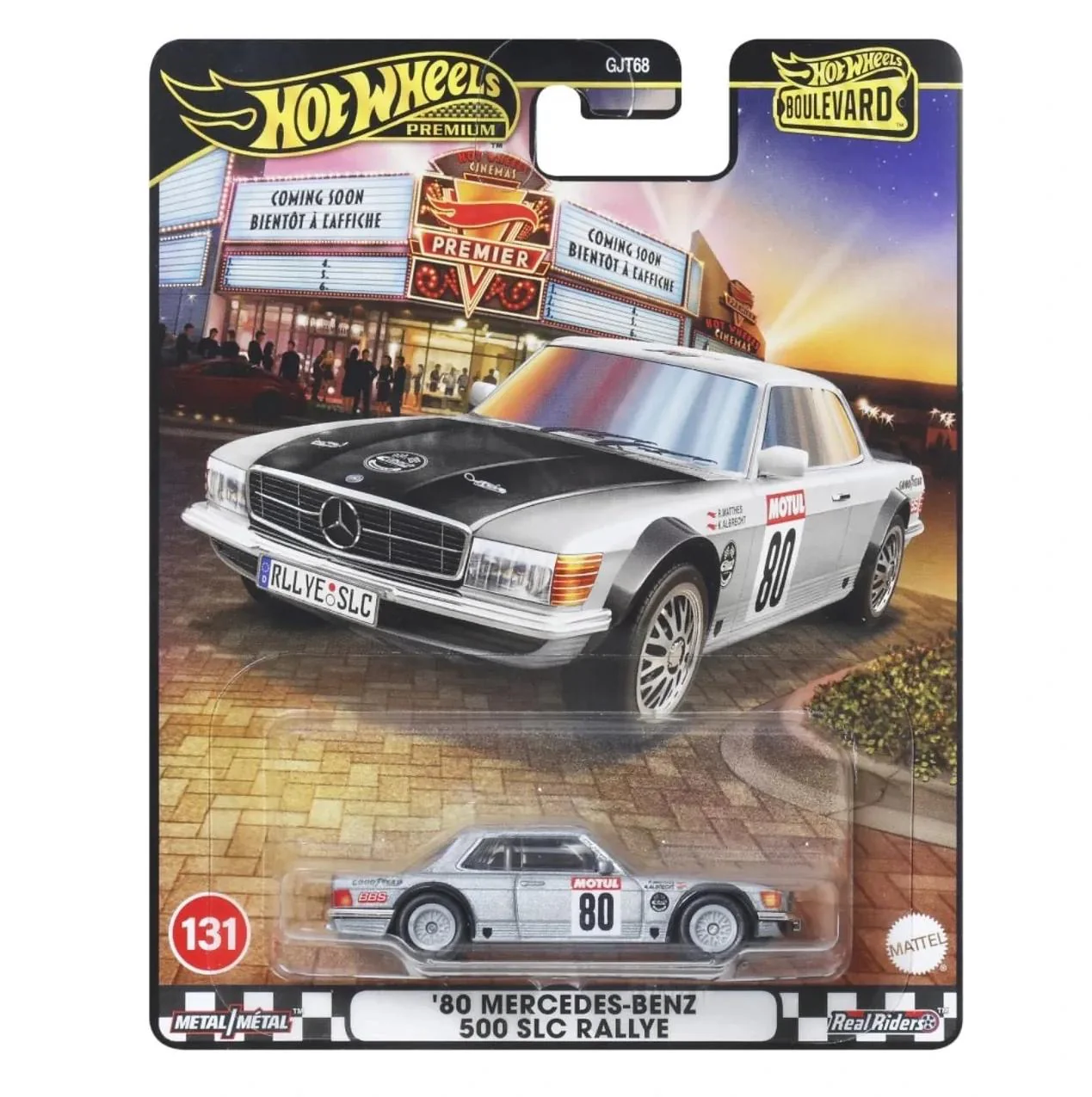 Hot Wheels 2025 Boulevard #131, #132, #133, #134, #135 GJT68 - Image 2