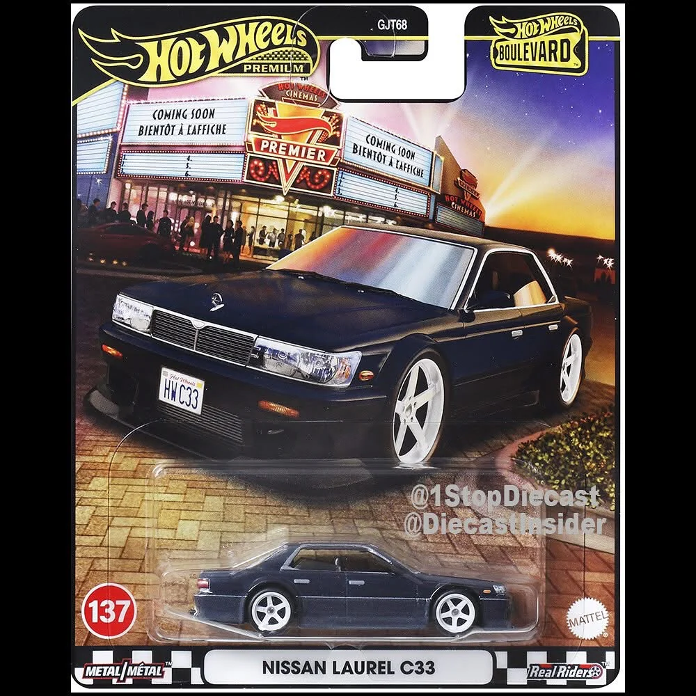 Hot Wheels 2025 Boulevard #136, #137, #138, #139, #140 GJT68 - Image 2