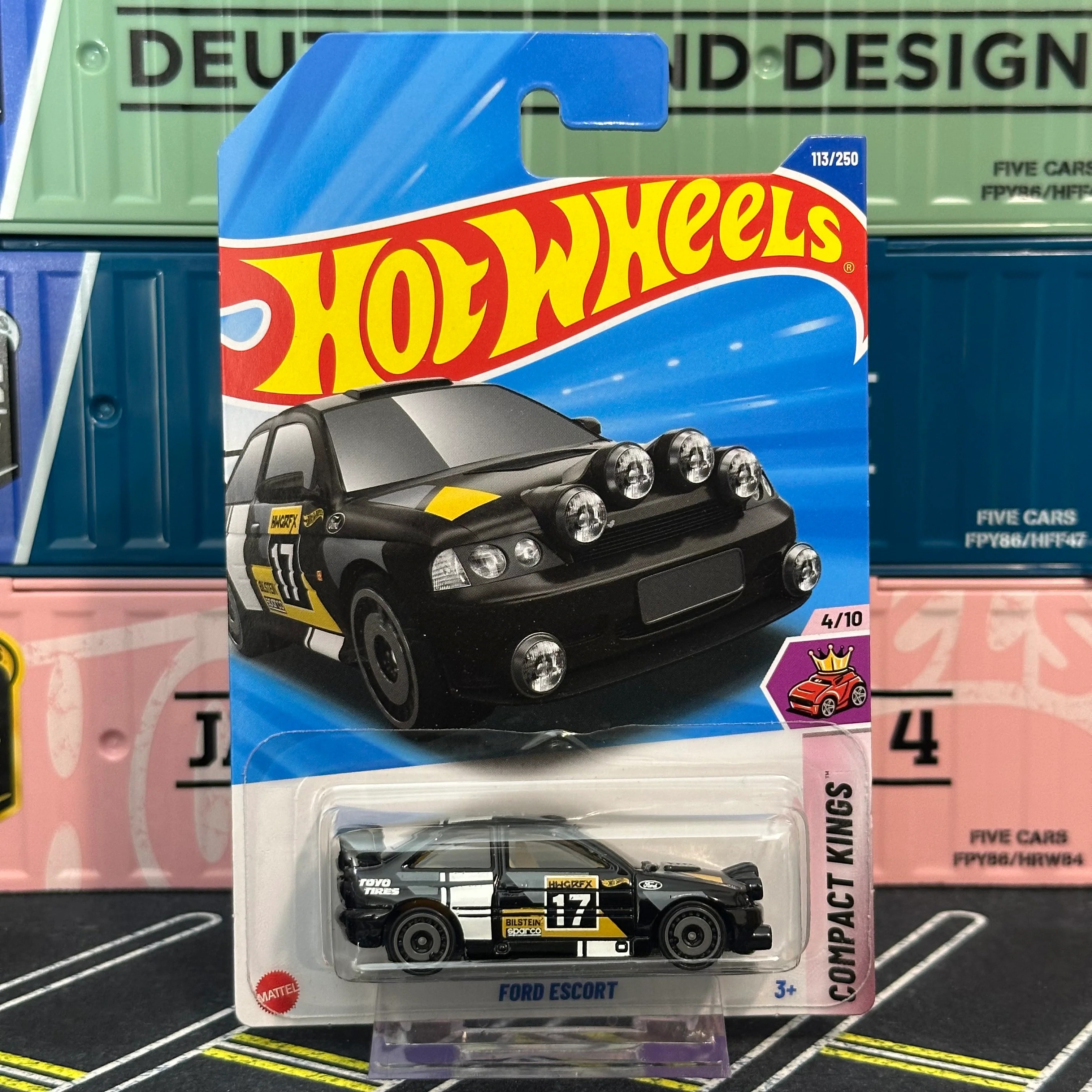 Hot Wheels 2025 Ford Escort Mainline 113/250