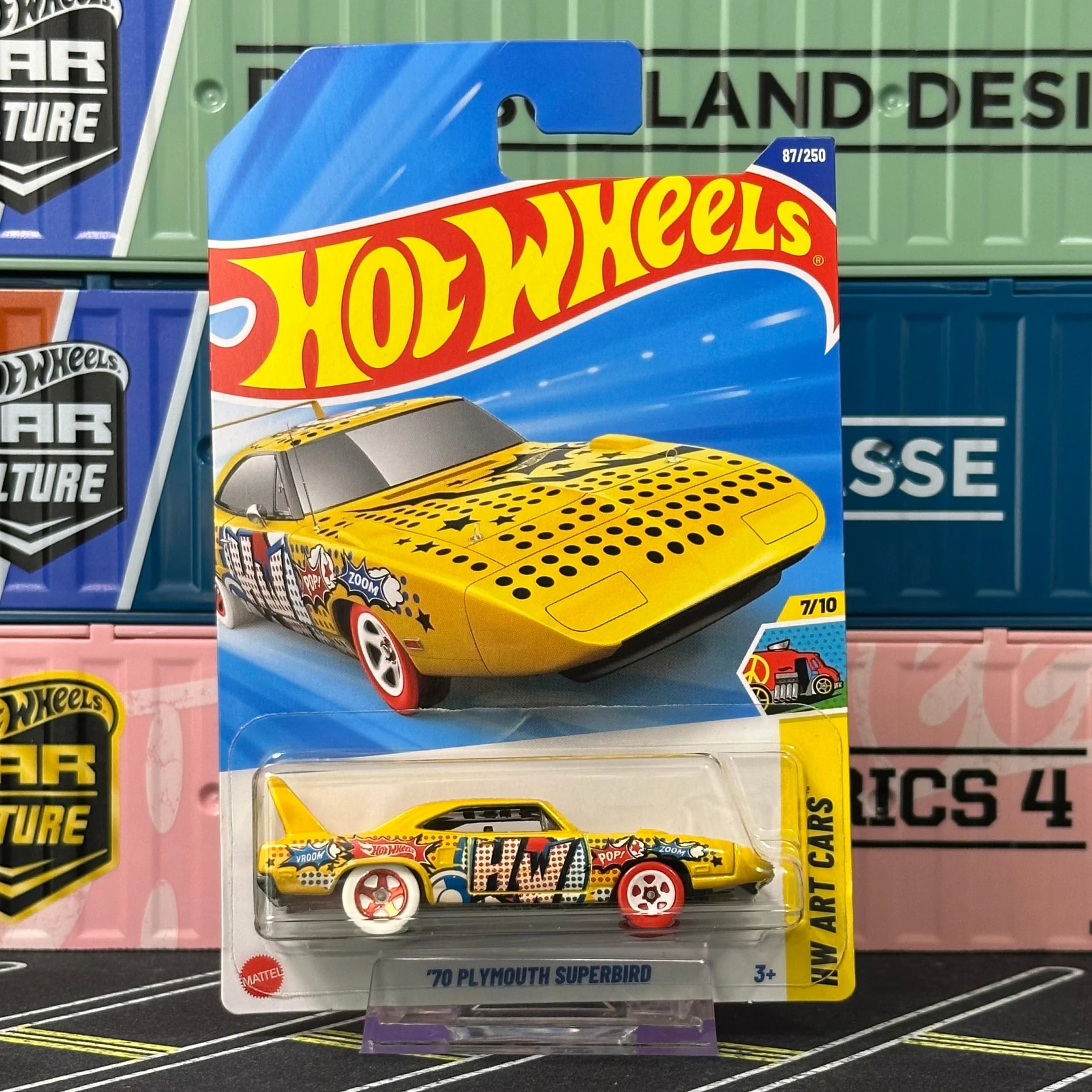 Hot Wheels 2025 Mainline '70 Plymouth Superbird 87/250