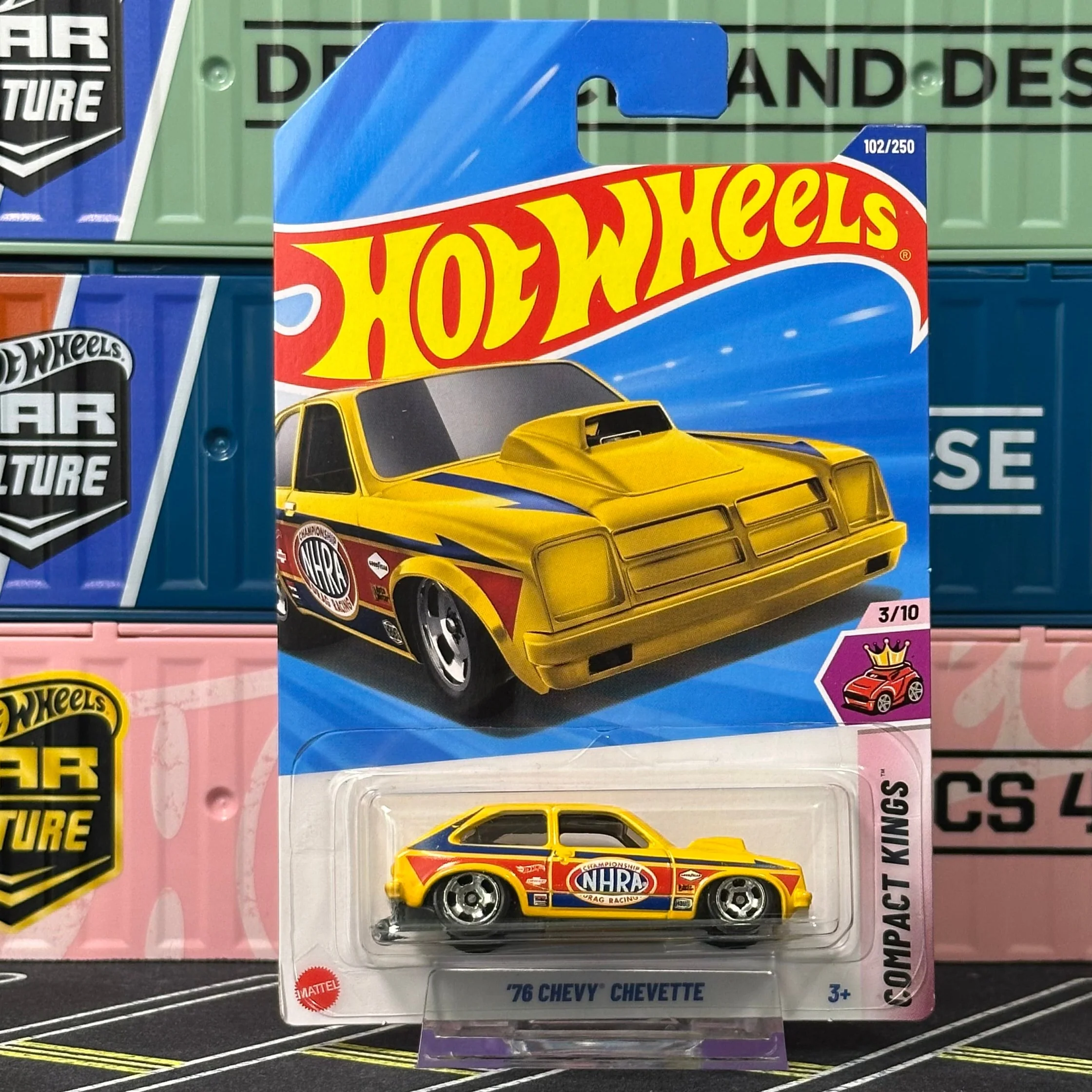 Hot Wheels 2025 Mainline '76 Chevy Chevette 102/250