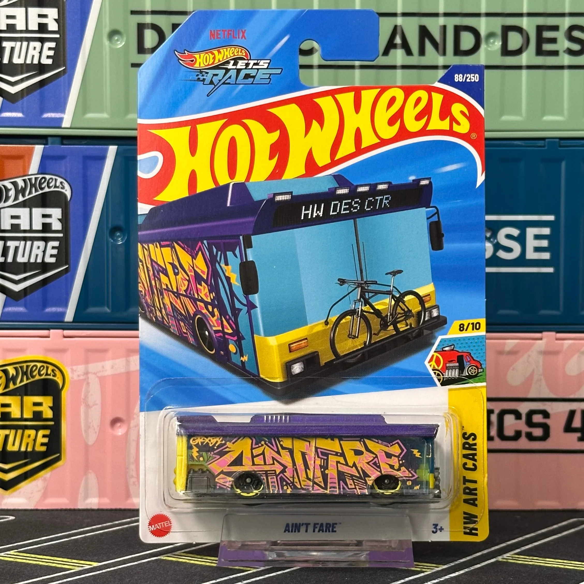 Hot Wheels 2025 Mainline Ain't Fare 88/250
