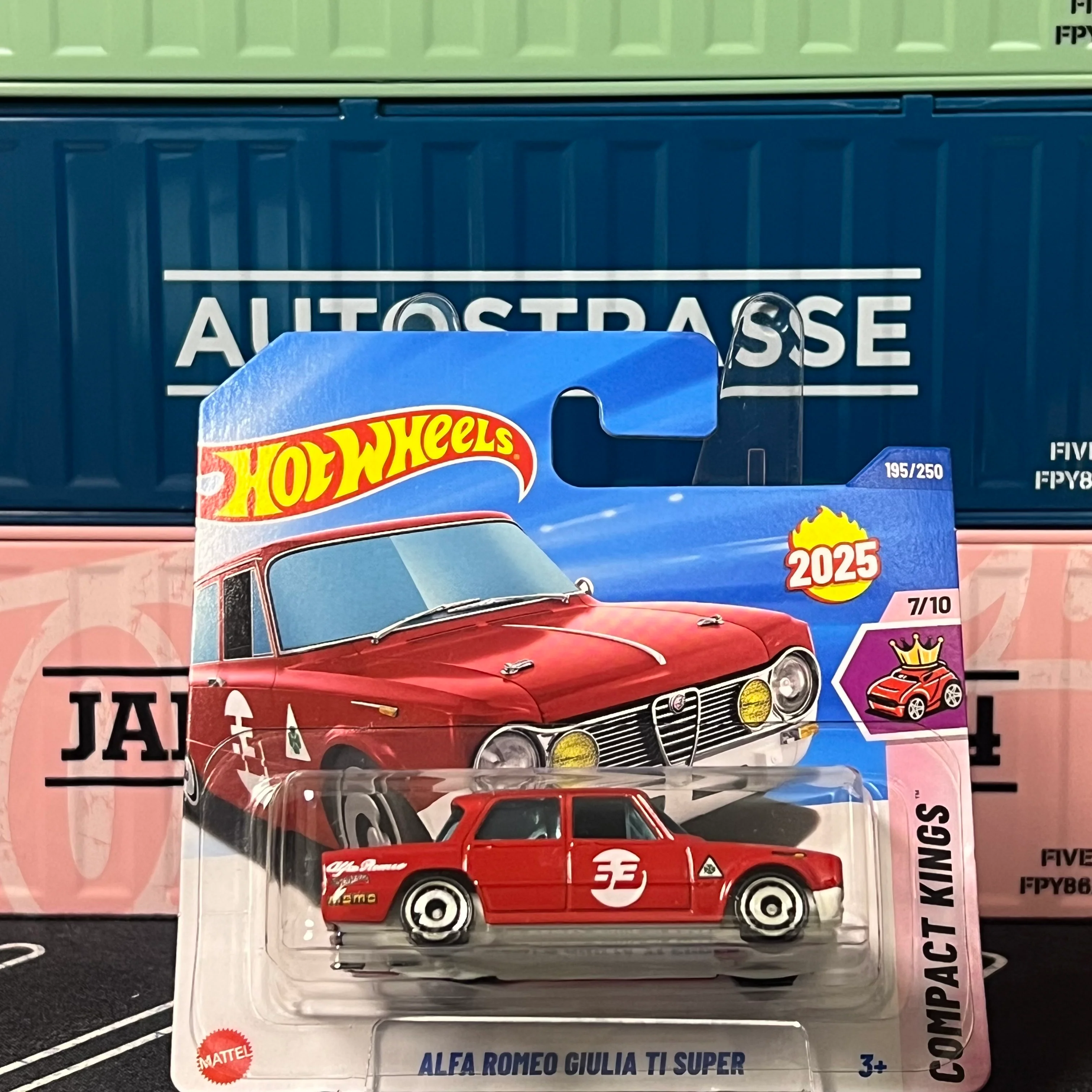 Hot Wheels 2025 Mainline Alfa Romeo Giulia TI Super 195/250