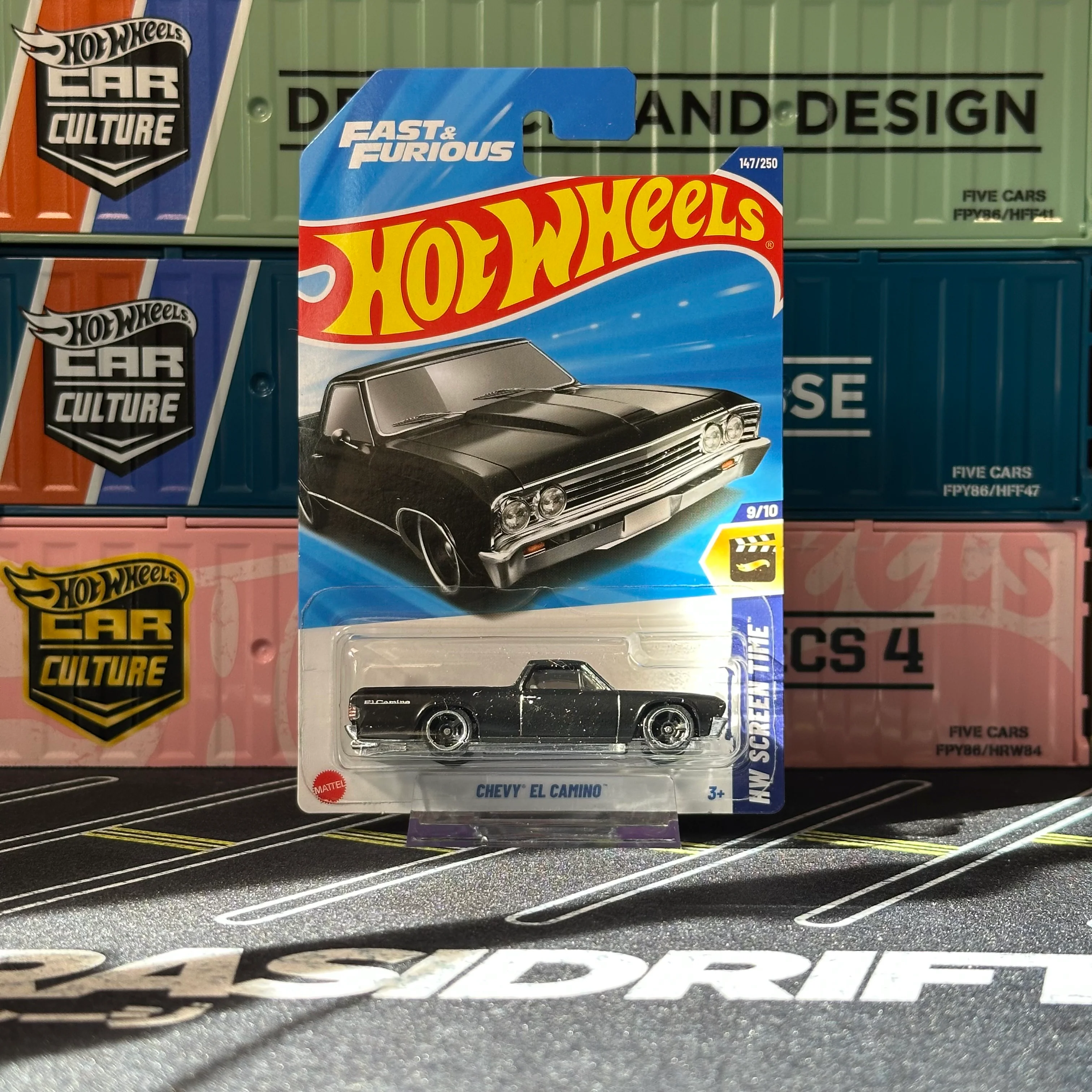 Hot Wheels 2025 Mainline Chevy El Camino 147/250