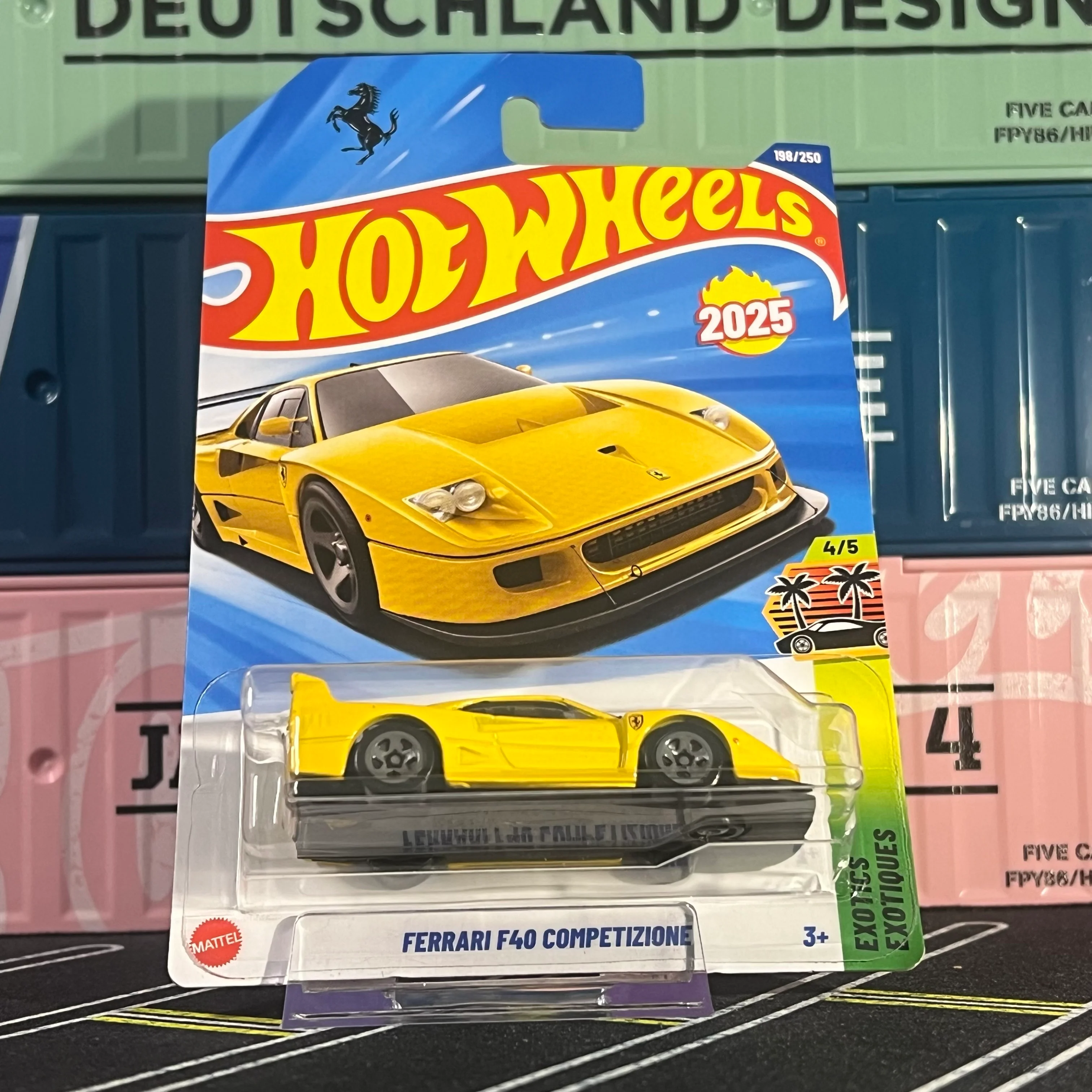 Hot Wheels 2025 Mainline Ferrari F40 Competizione 198/250