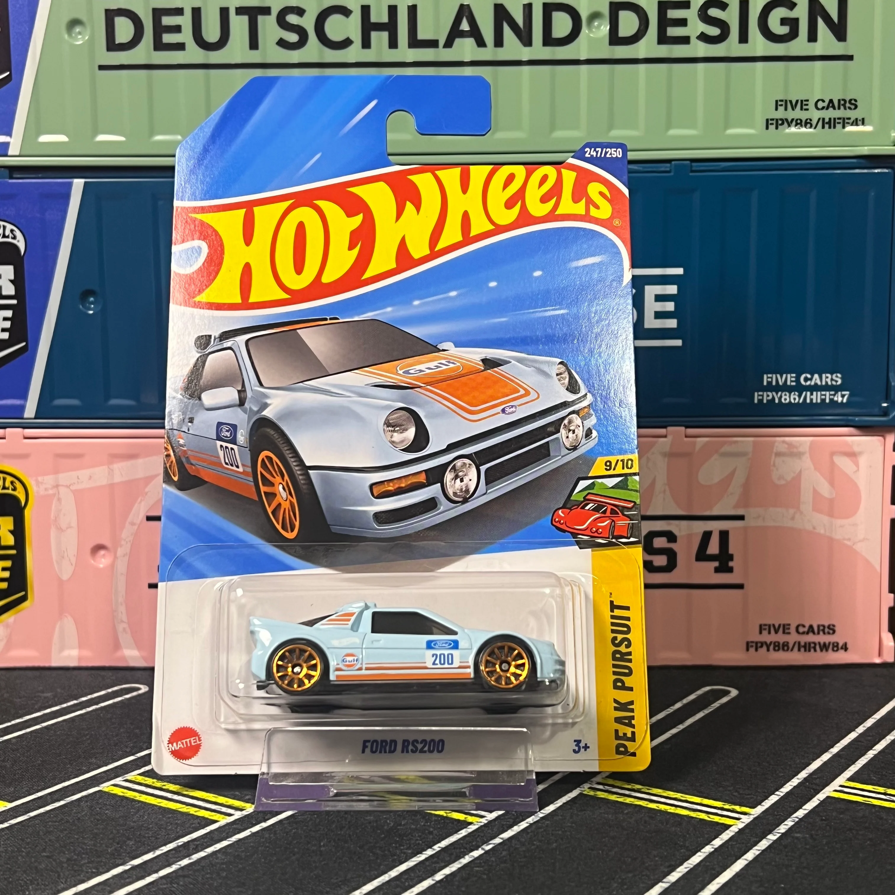 Hot Wheels 2025 Mainline Ford RS200 247/250