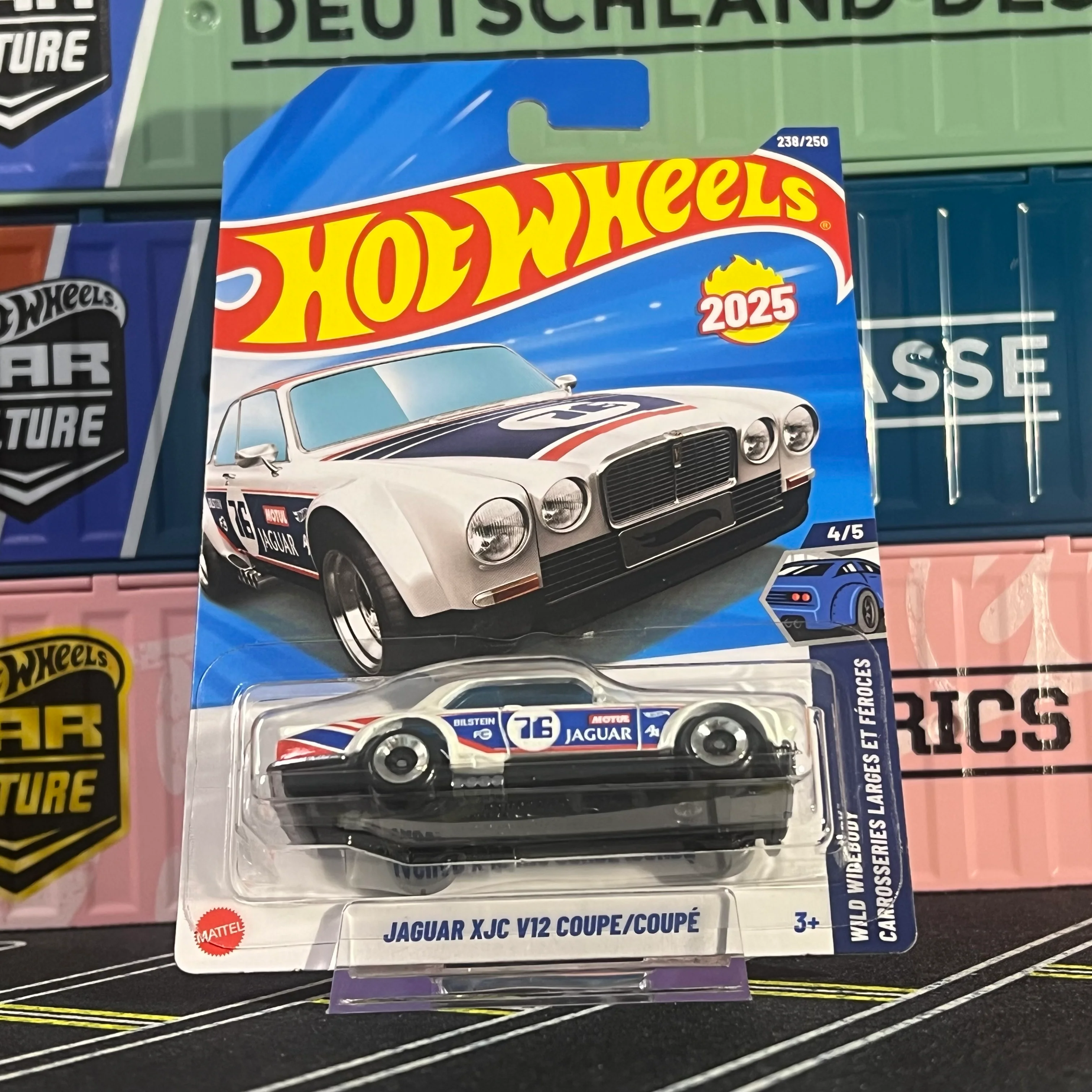 Hot Wheels 2025 Mainline Jaguar XJC V12 Coupe 238/250