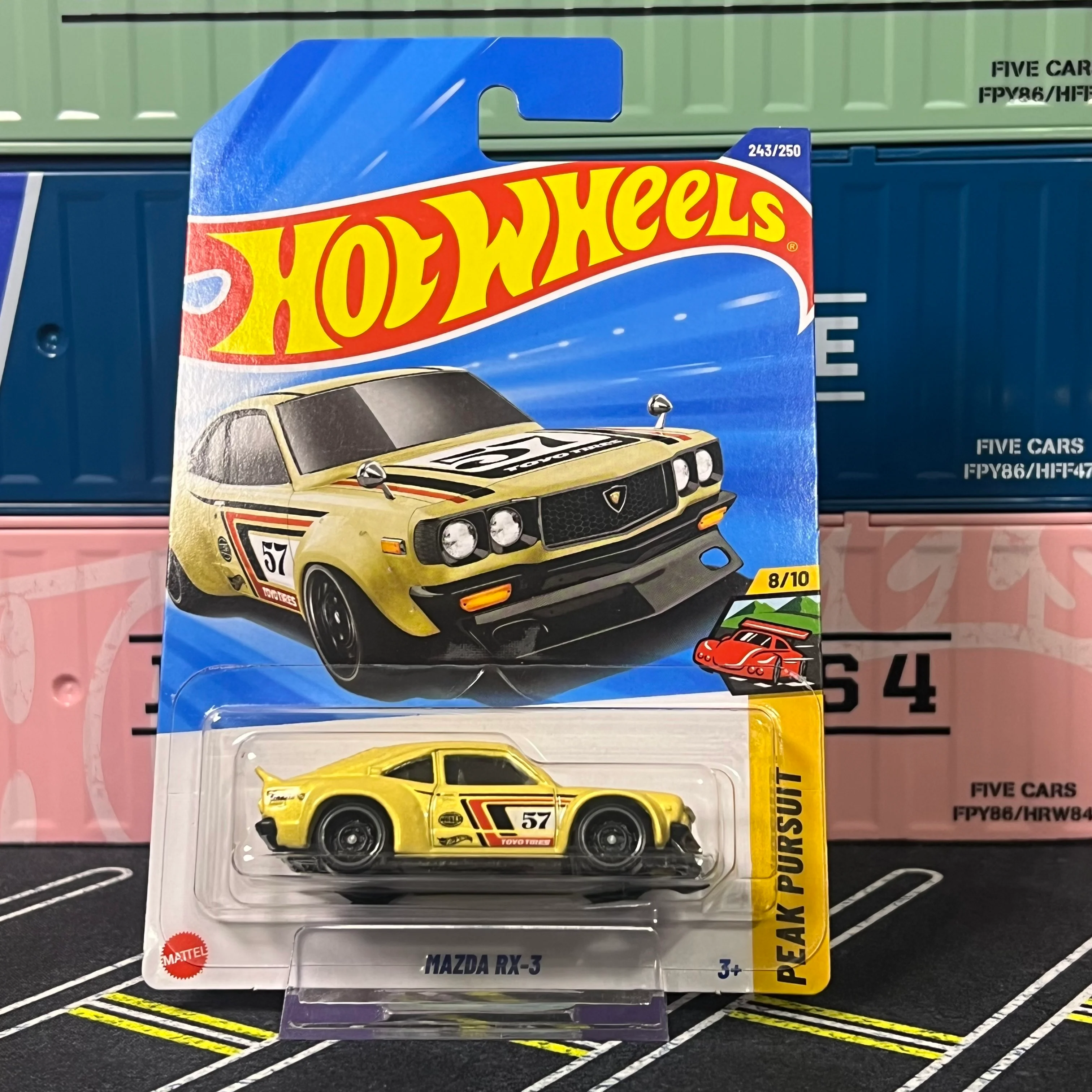 Hot Wheels 2025 Mainline Mazda RX-3 243/250