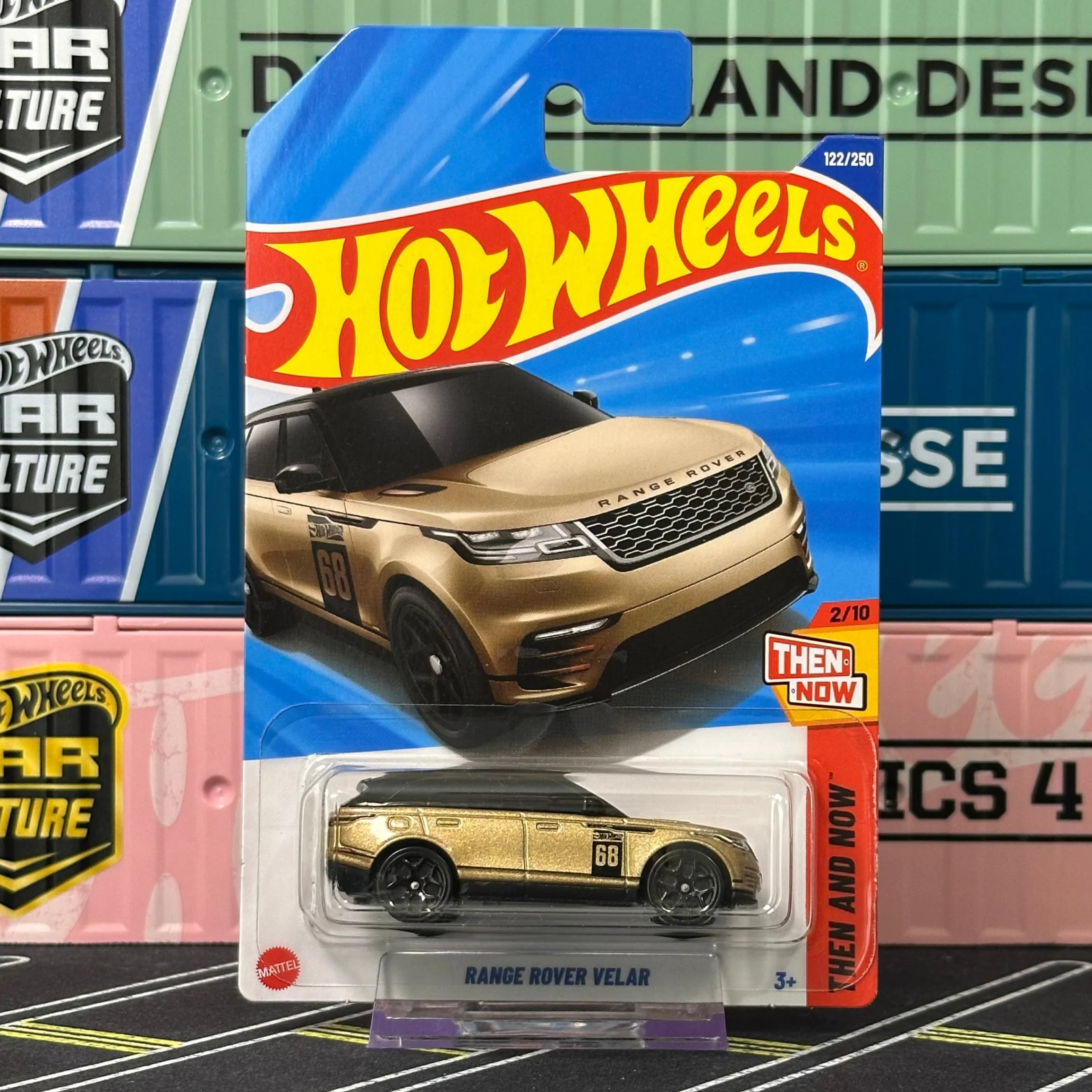 Hot Wheels 2025 Mainline Range Rover Velar 122/250