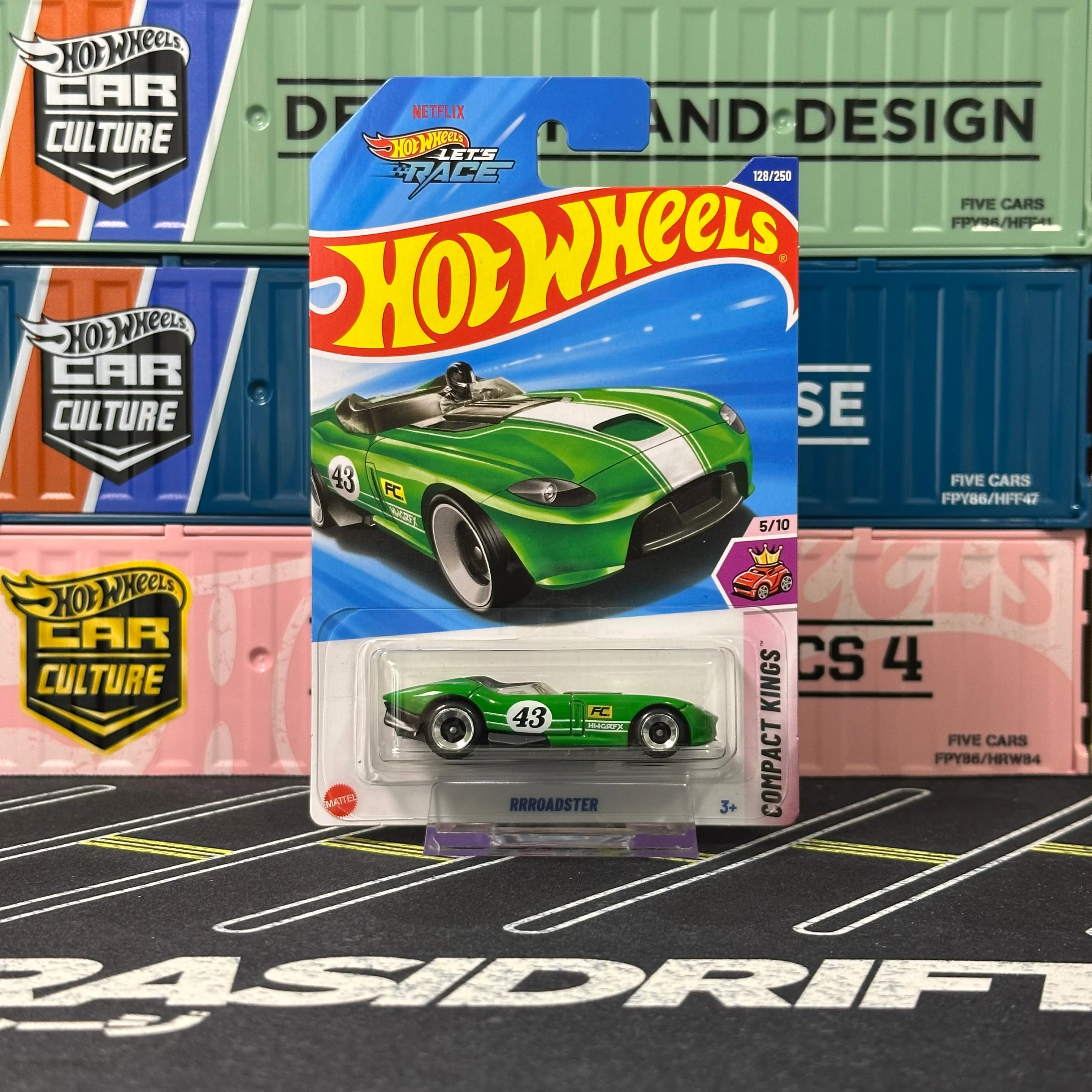 Hot Wheels 2025 Mainline Rrroadster 128/250