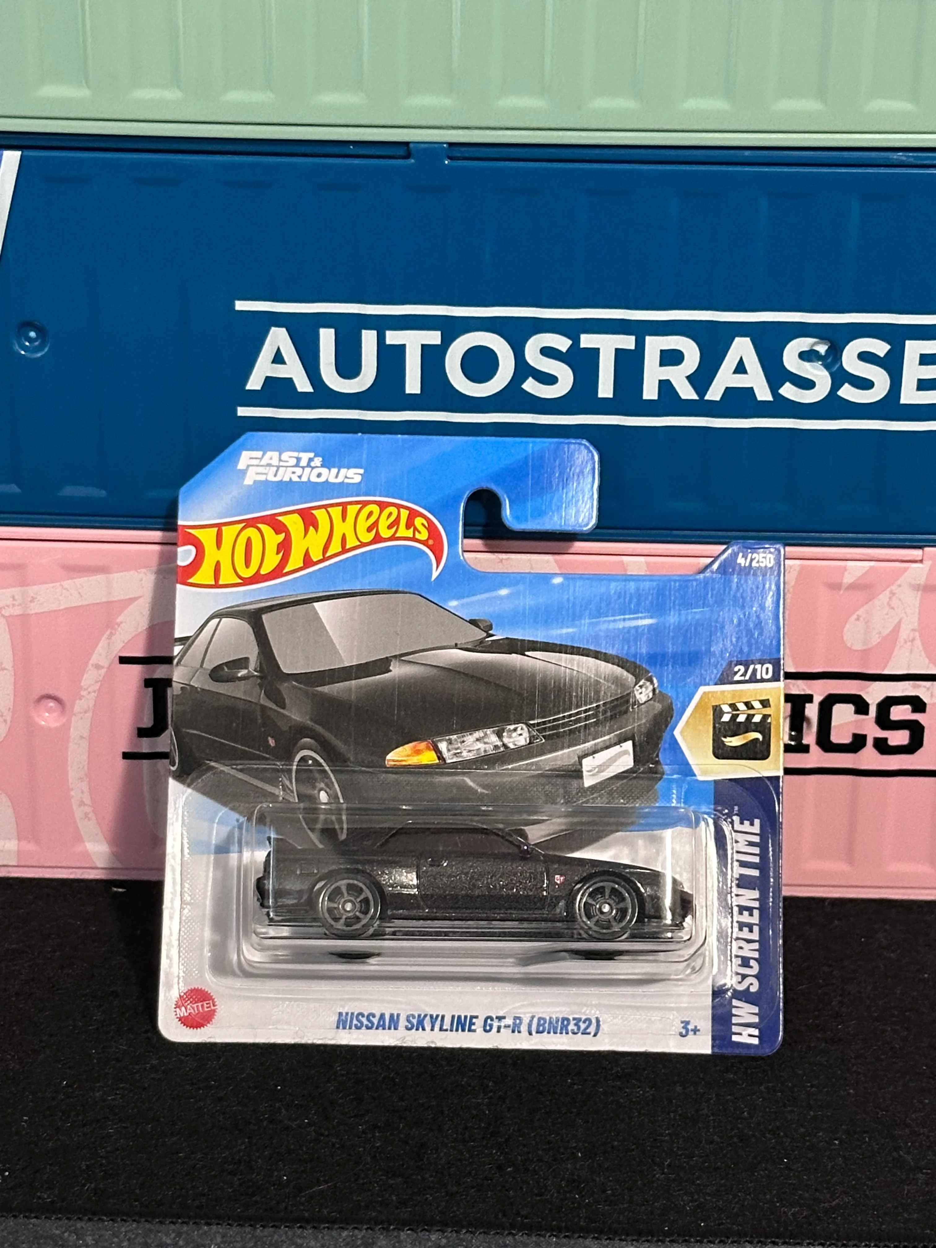 Hot Wheels 2025 Nissan Skyline GT-R (BNR32) Mainline 4/250