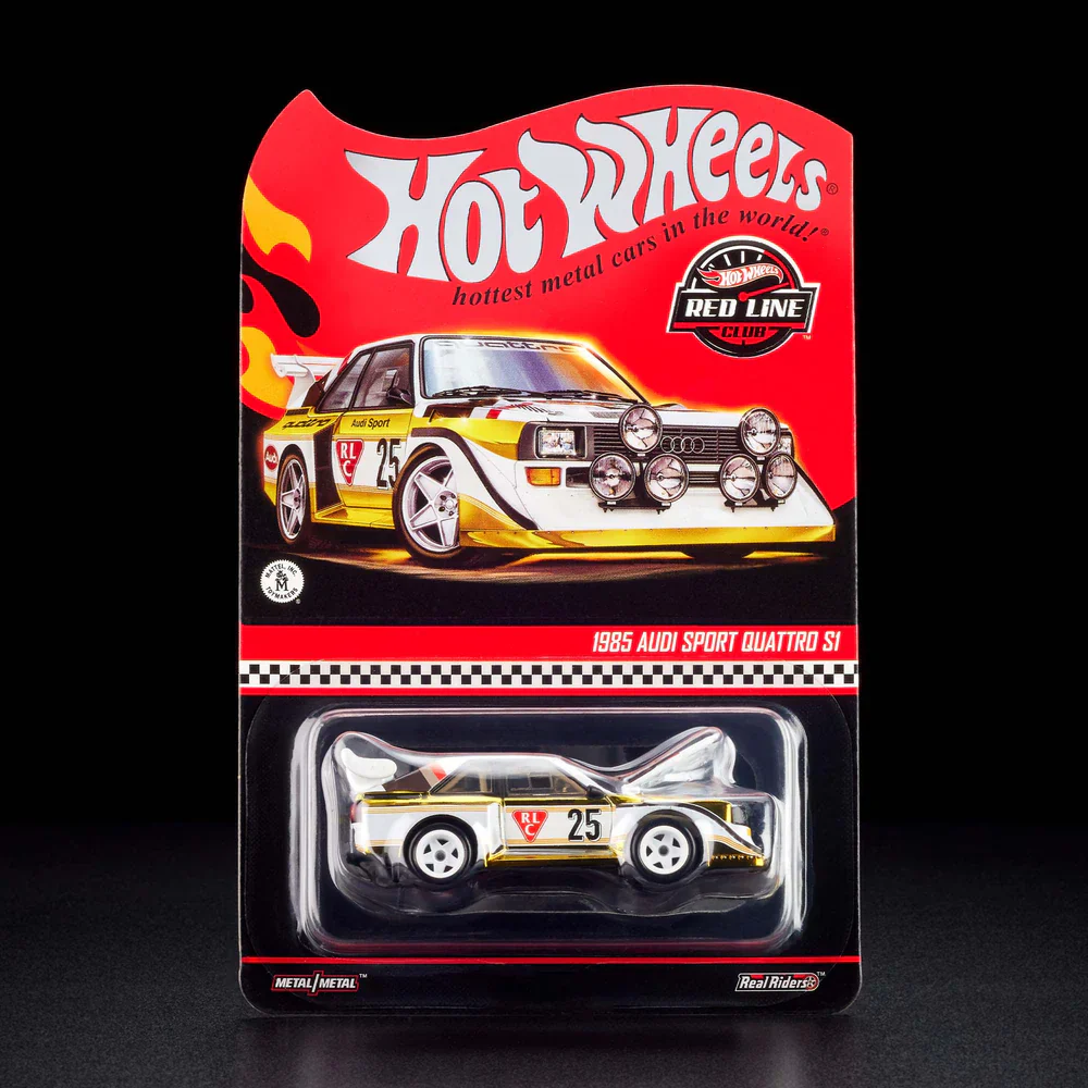 Hot Wheels 2025 RLC 1985 Audi Sport Quattro S1