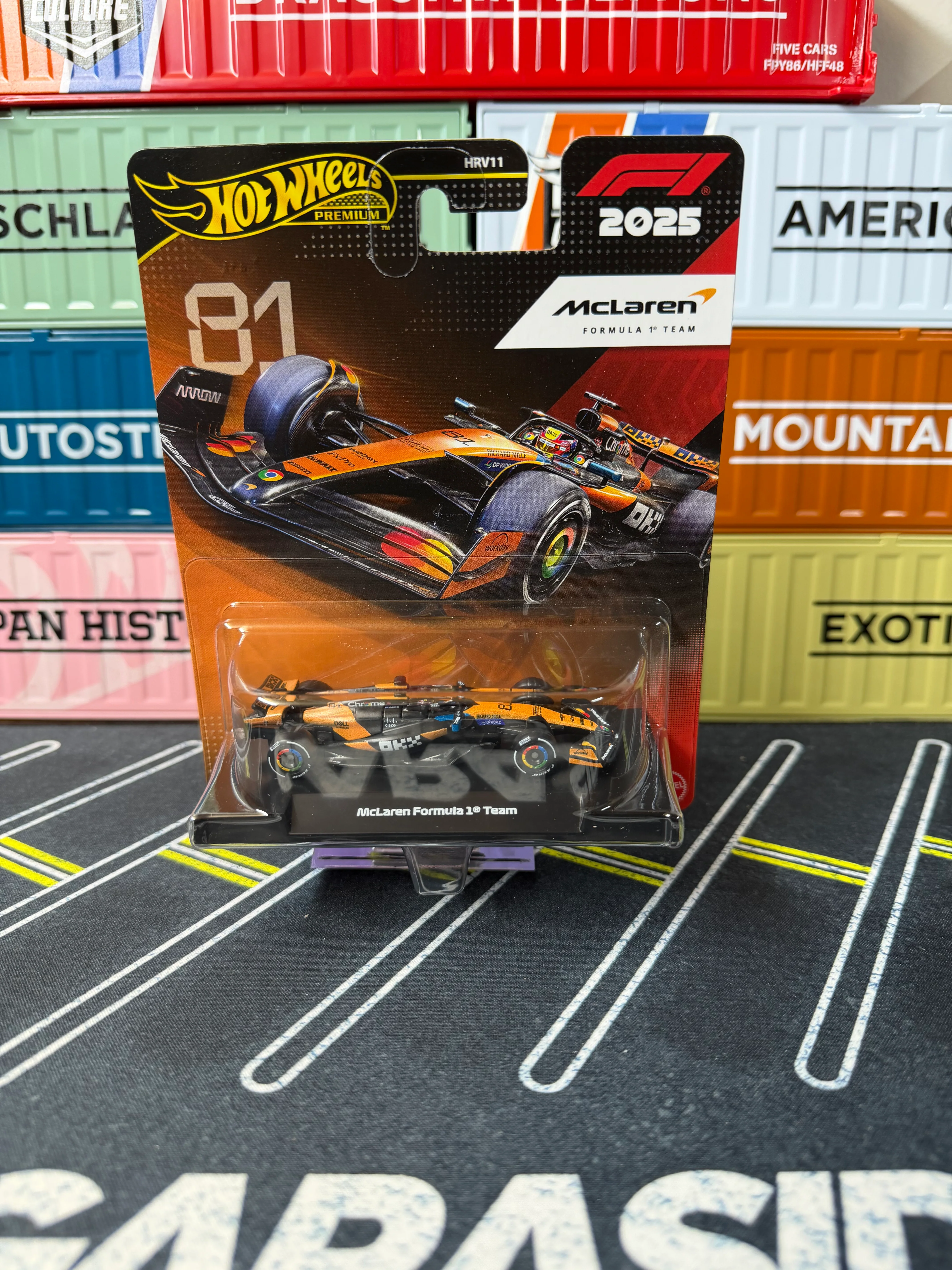 Hot Wheels 2026 Premium F1 Racing - Mix J (HRV11) - Image 4
