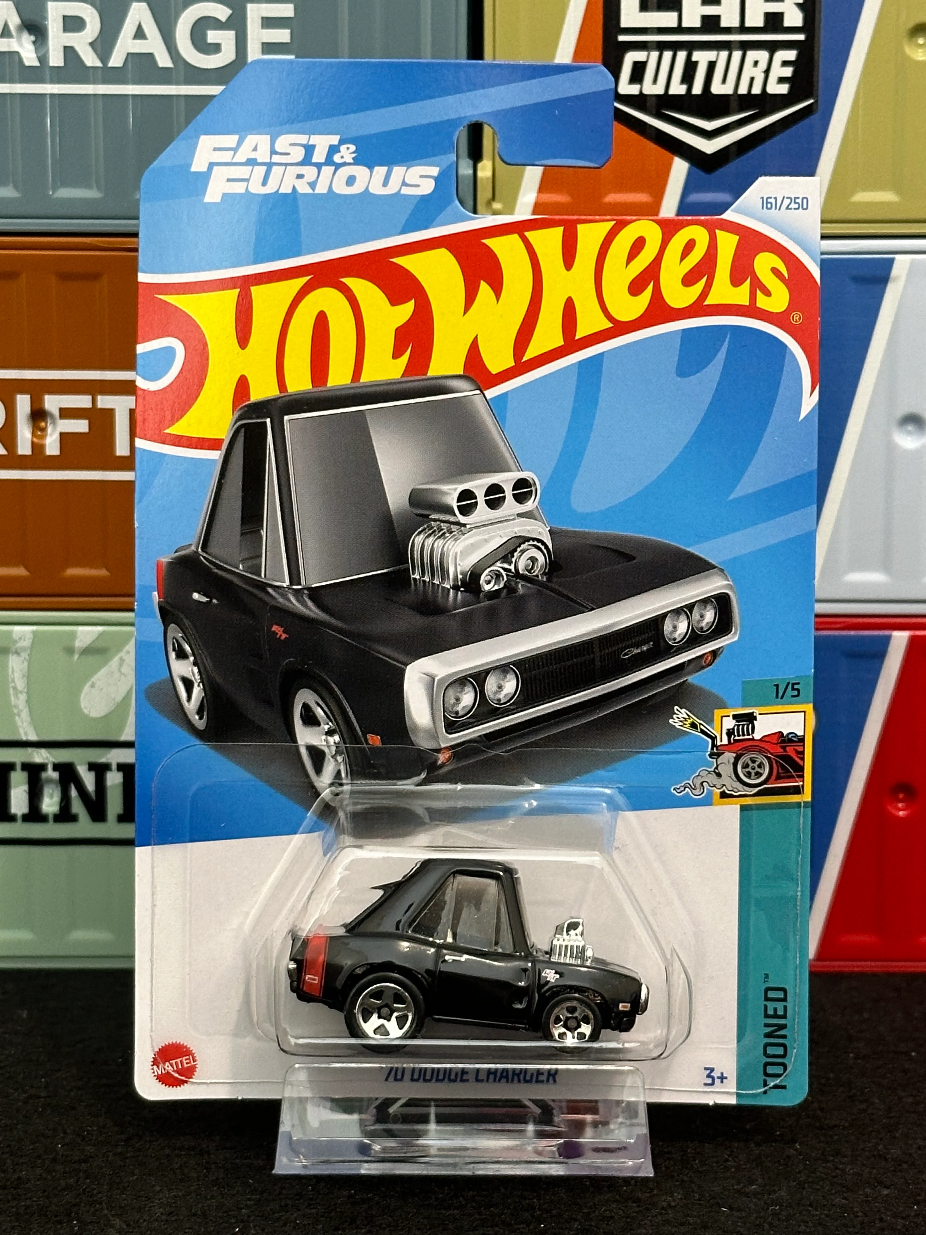 Hot Wheels 2024 '70 Dodge Charger Tooned Mainline 161/250