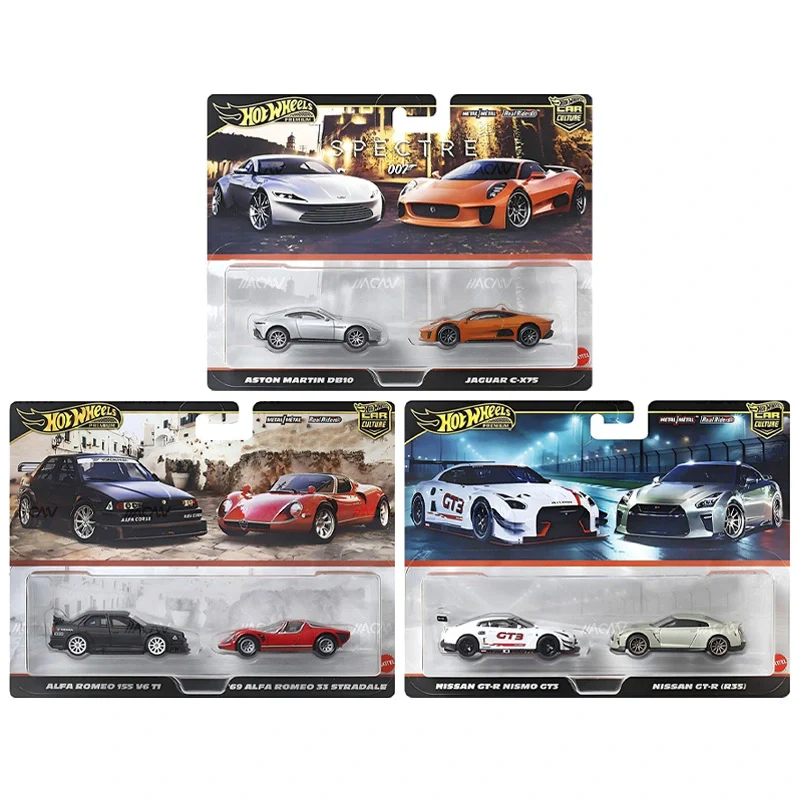 Hot Wheels Premium Car Culture 2 Car Pack 2025 Mix 4 - Image 3