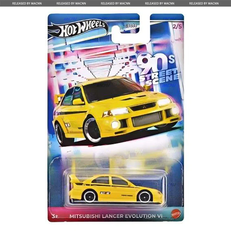 Hot Wheels Silver series 2025 90's Street Scene - Image 3