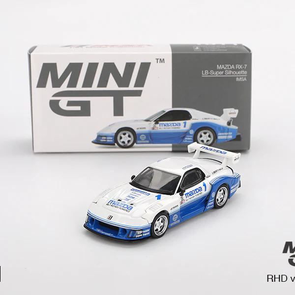 Mini GT 1:64 Mazda RX-7 LB-Super Silhouette IMSA #1011